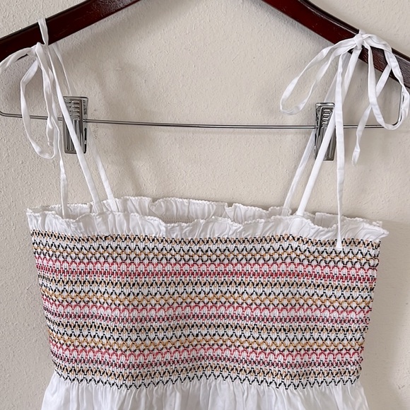 H&M Striped Tie Up Top - Picture 3 of 13